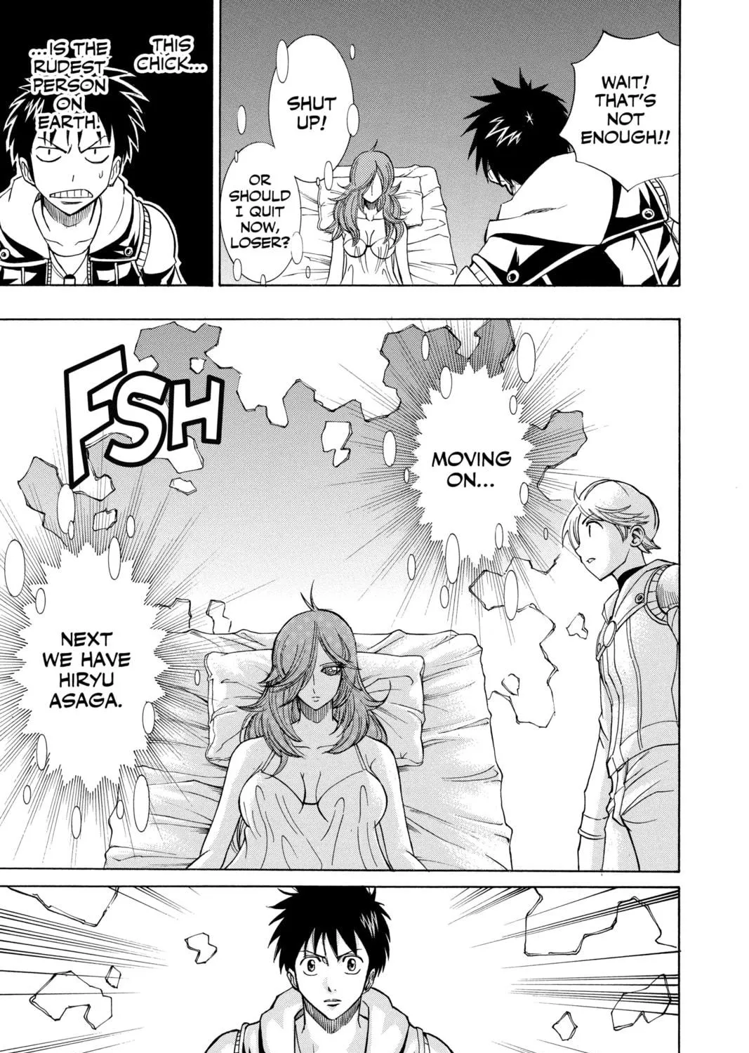 Read Psyren chapter 84 image 4 on Lezhin