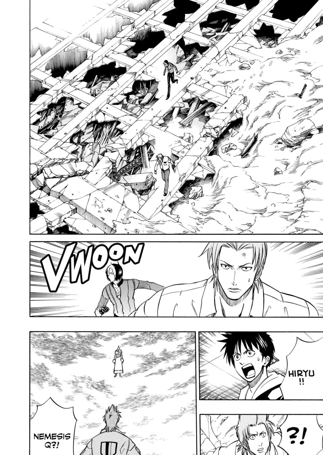 Read Psyren chapter 84 image 6 on Lezhin