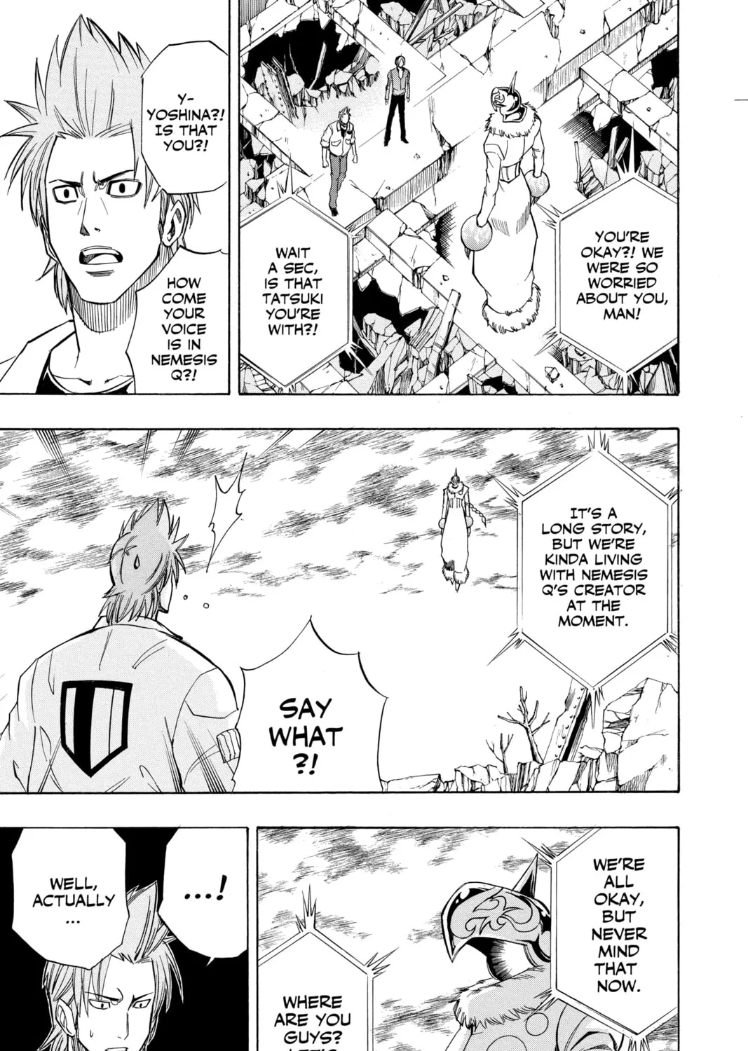 Read Psyren chapter 84 image 8 on Lezhin
