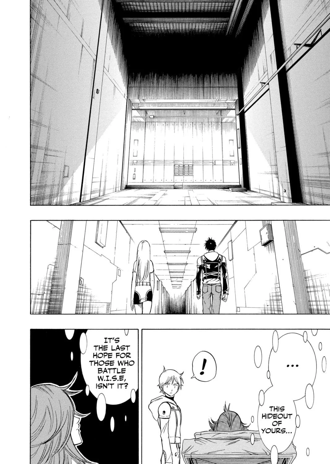 Read Psyren chapter 85 image 10 on Lezhin