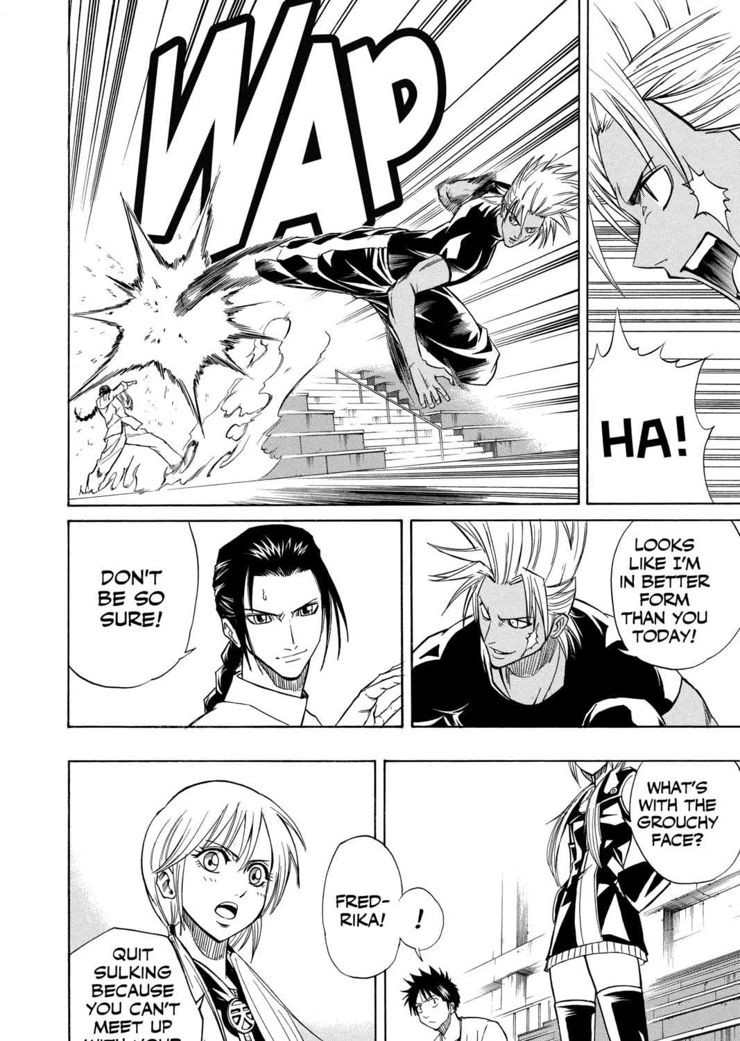 Read Psyren chapter 85 image 14 on Lezhin