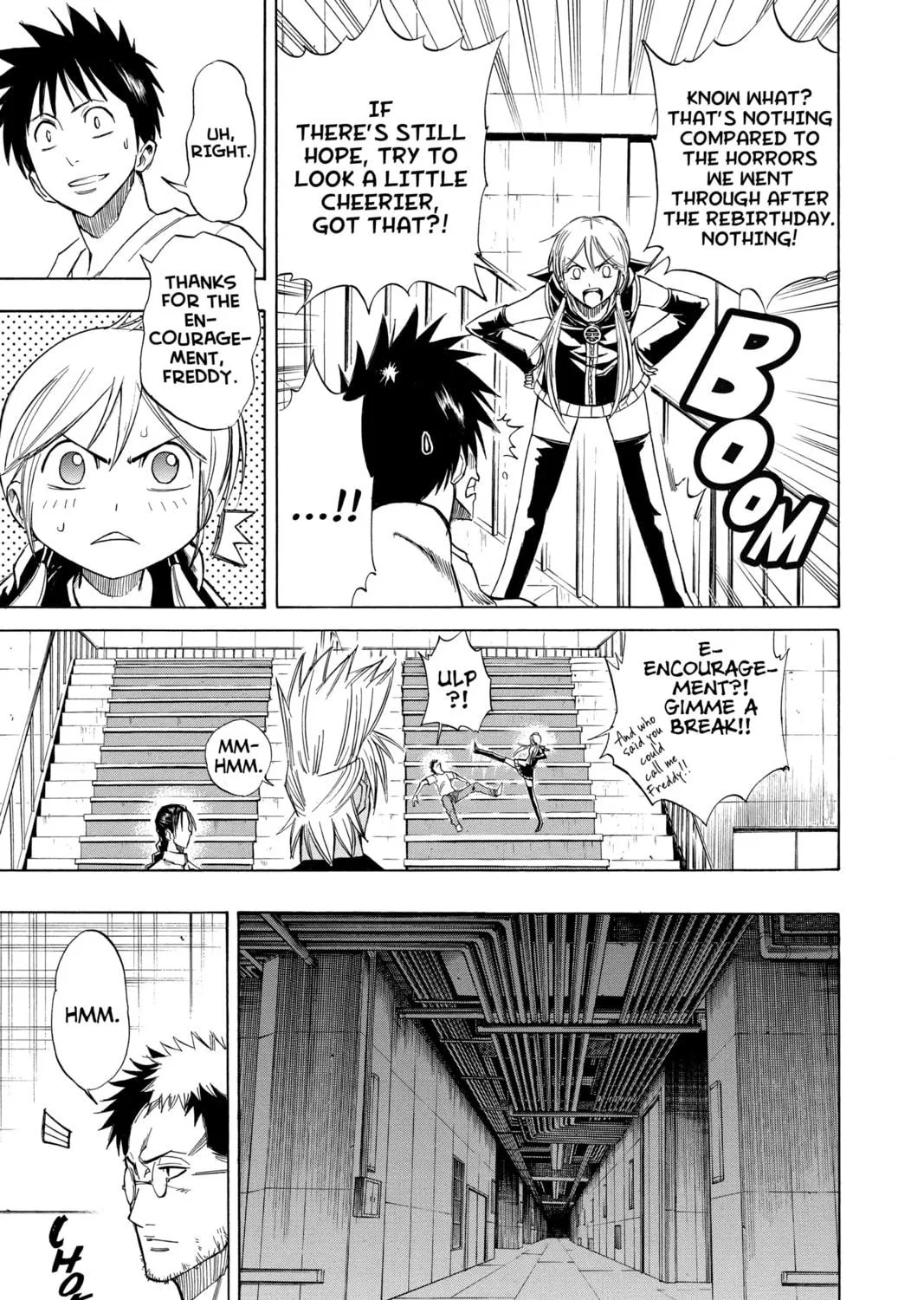 Read Psyren chapter 85 image 16 on Lezhin
