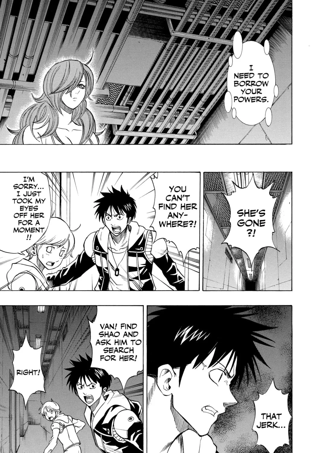 Read Psyren chapter 85 image 20 on Lezhin