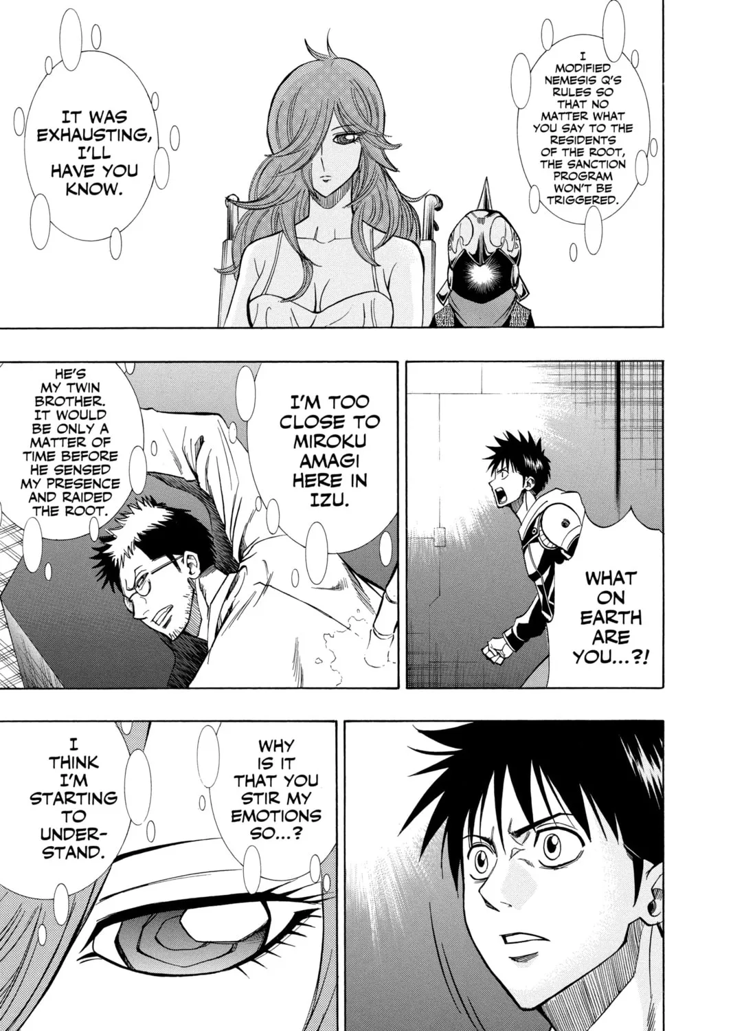 Read Psyren chapter 85 image 32 on Lezhin