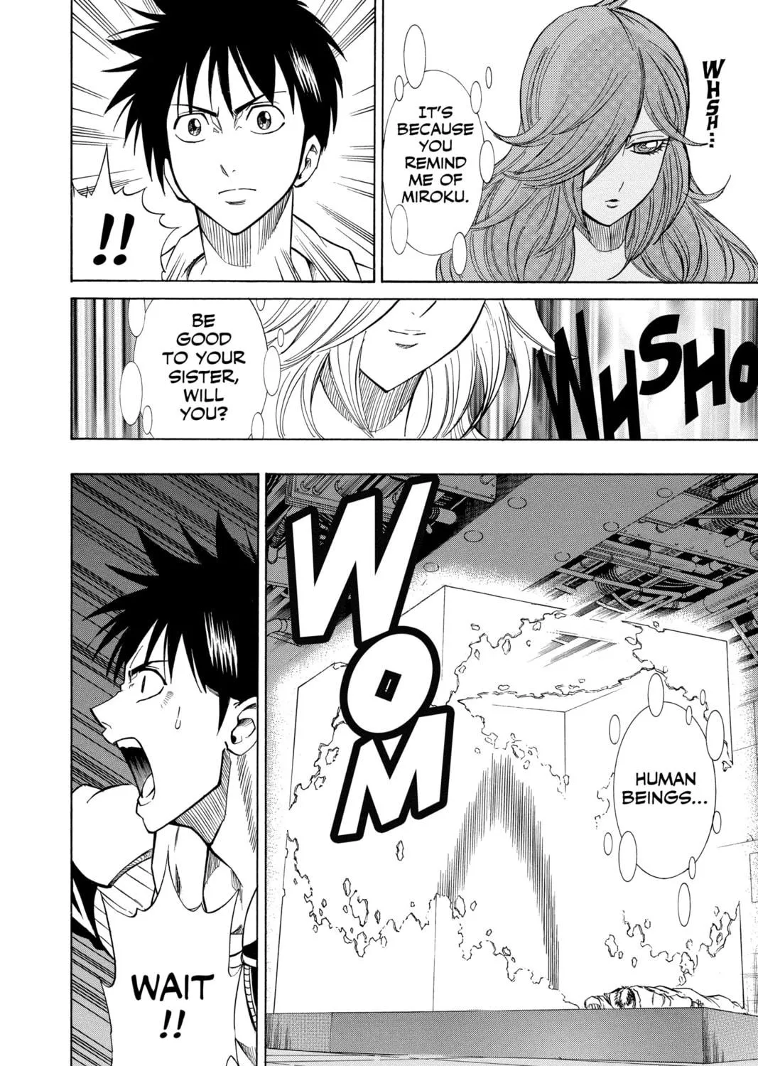 Read Psyren chapter 85 image 34 on Lezhin