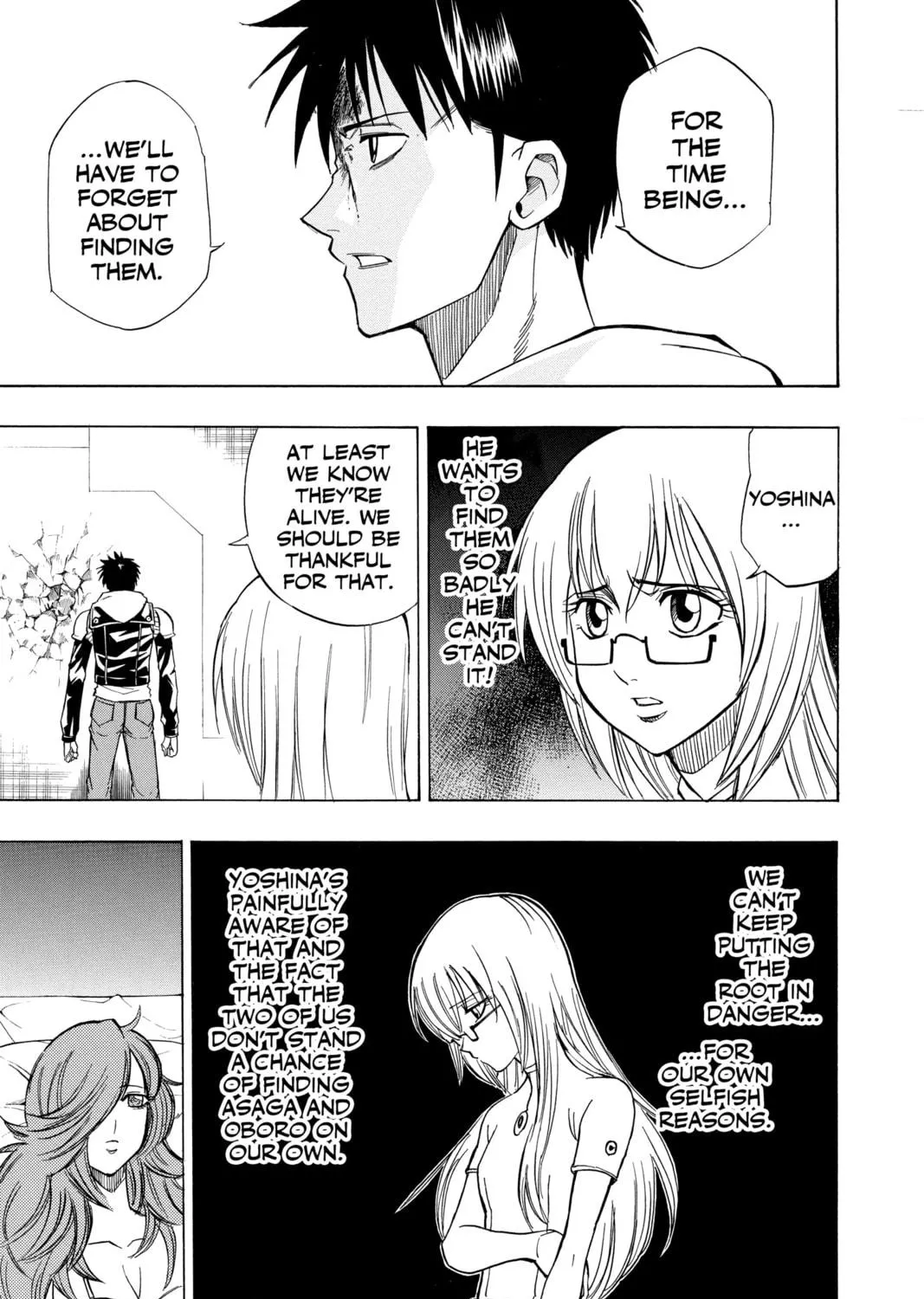 Read Psyren chapter 85 image 4 on Lezhin