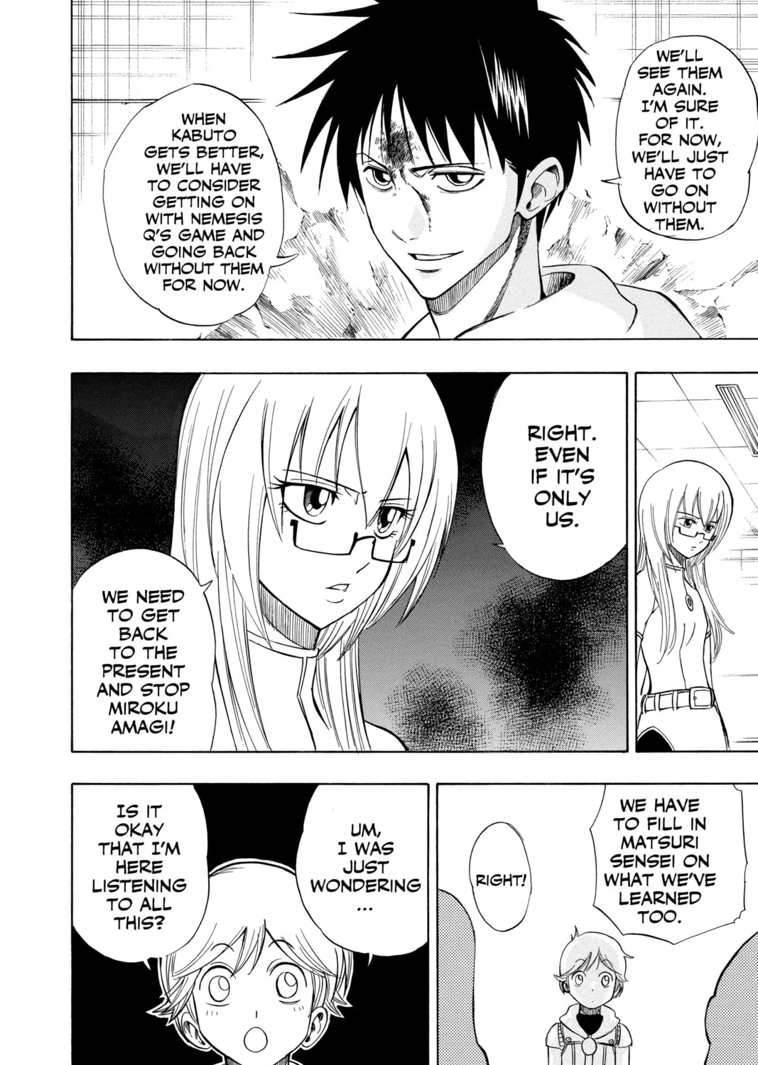 Read Psyren chapter 85 image 6 on Lezhin
