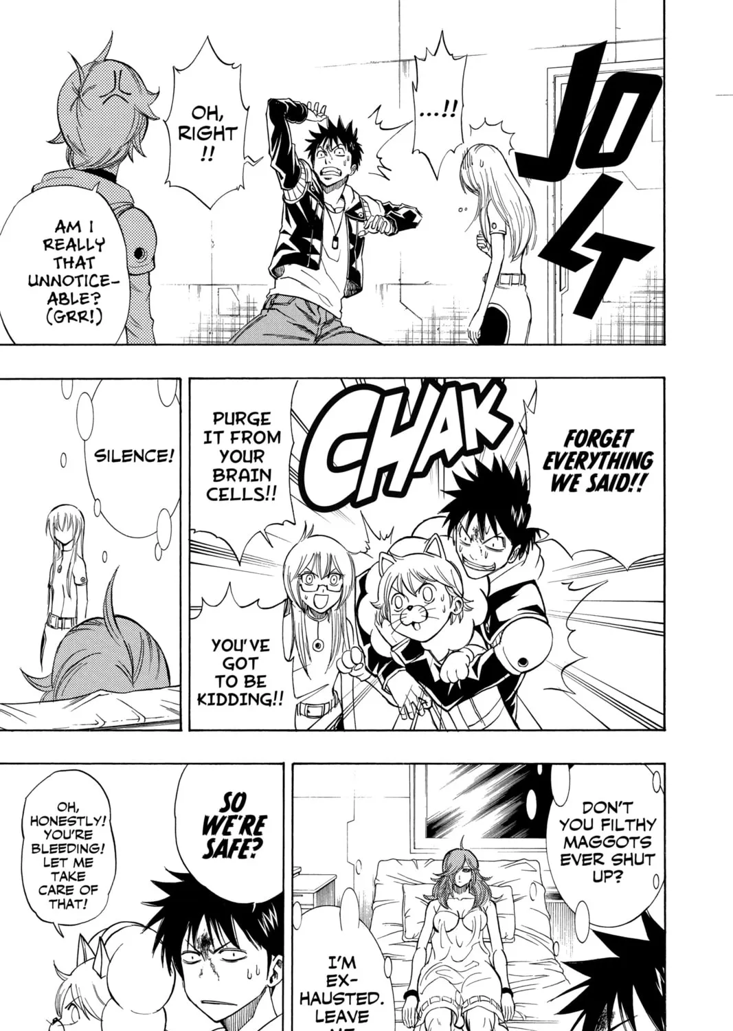 Read Psyren chapter 85 image 8 on Lezhin
