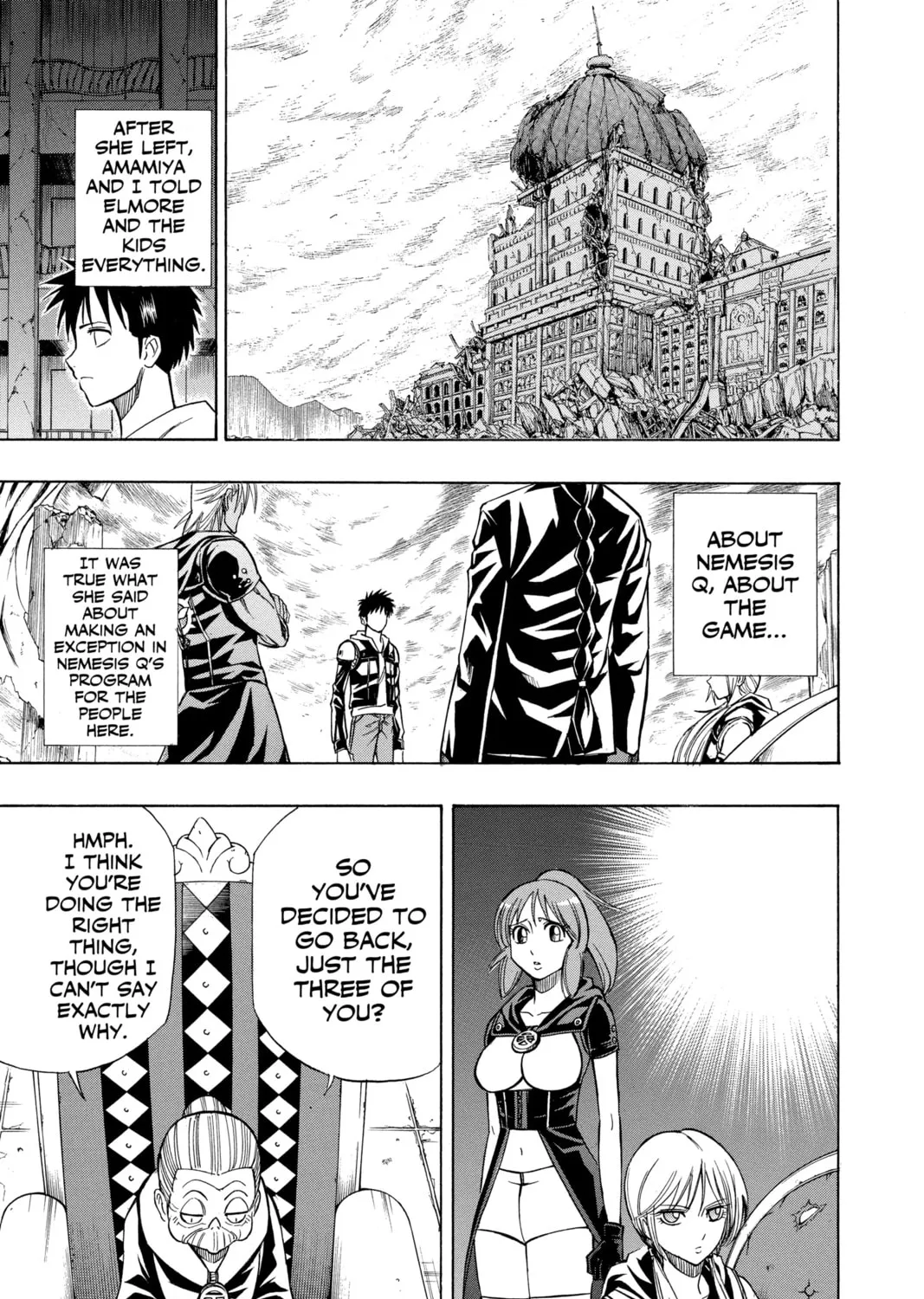 Read Psyren chapter 86 image 12 on Lezhin