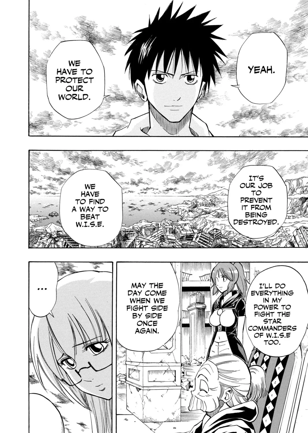 Read Psyren chapter 86 image 14 on Lezhin