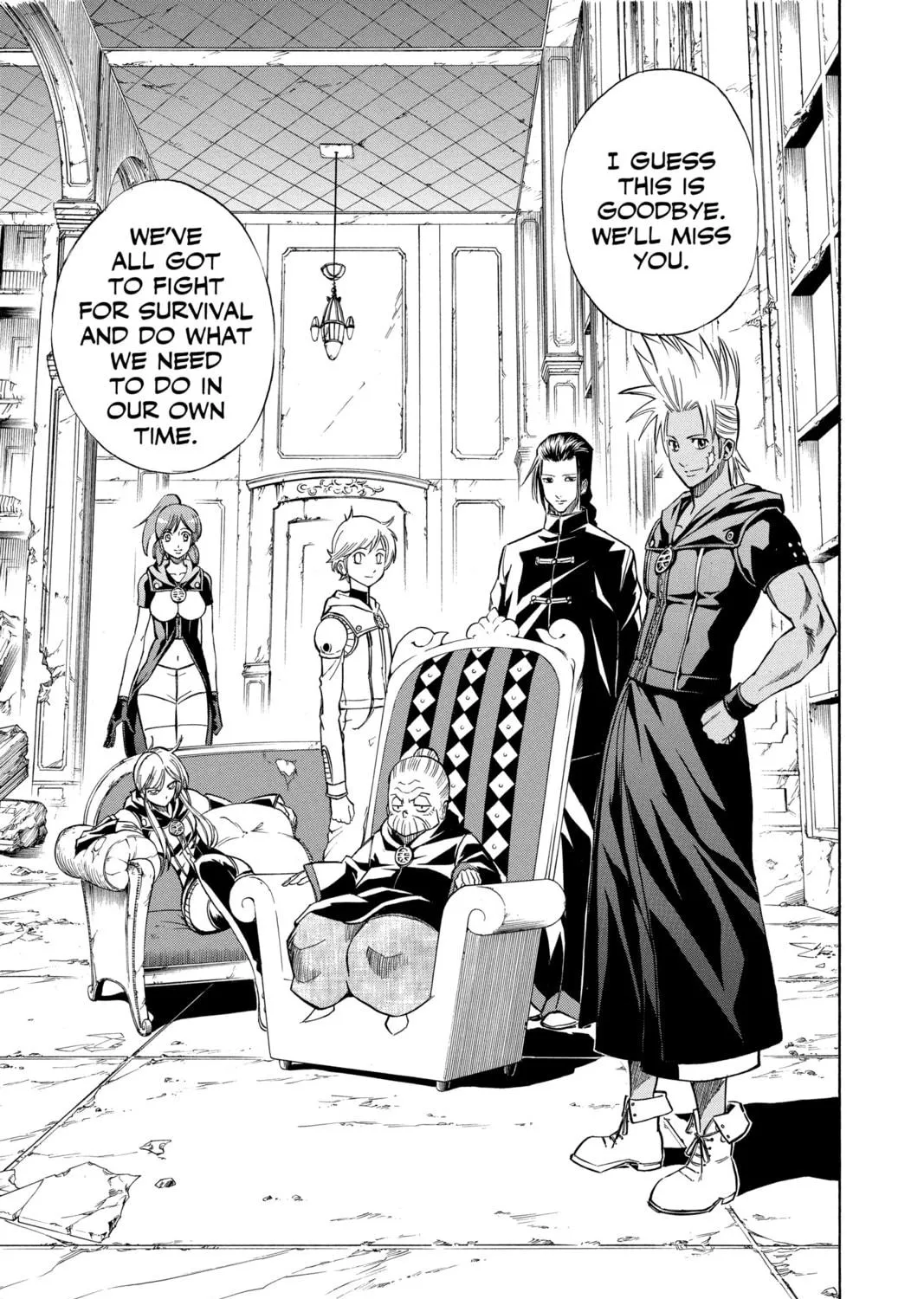 Read Psyren chapter 86 image 16 on Lezhin