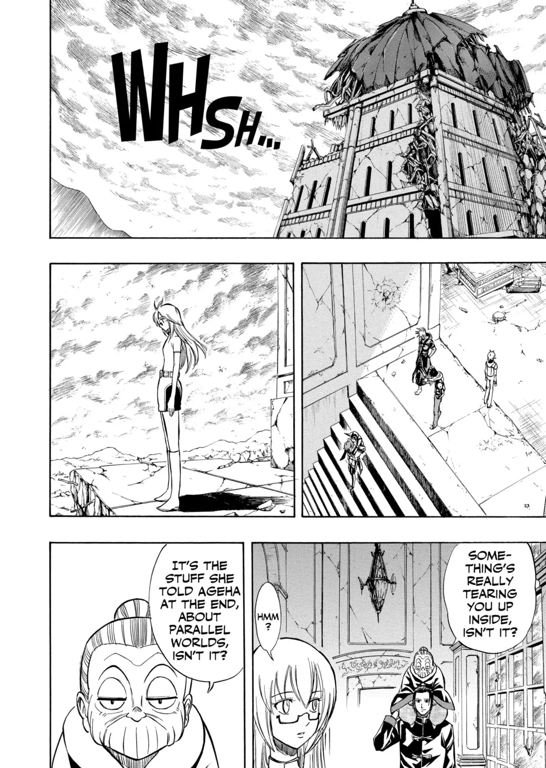 Read Psyren chapter 86 image 18 on Lezhin