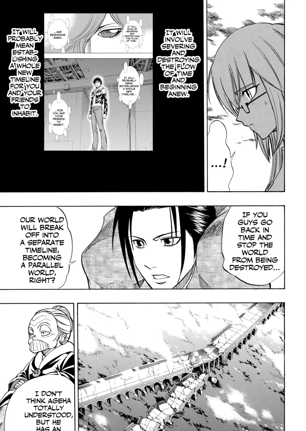 Read Psyren chapter 86 image 20 on Lezhin