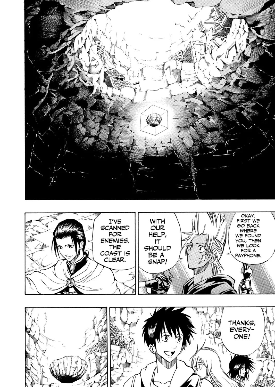 Read Psyren chapter 86 image 26 on Lezhin