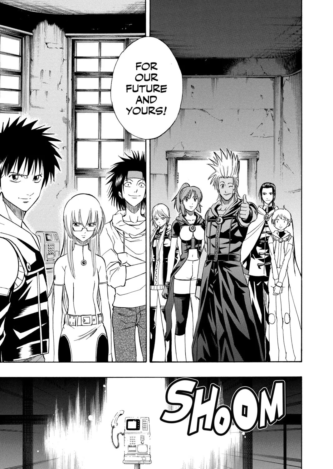 Read Psyren chapter 86 image 36 on Lezhin