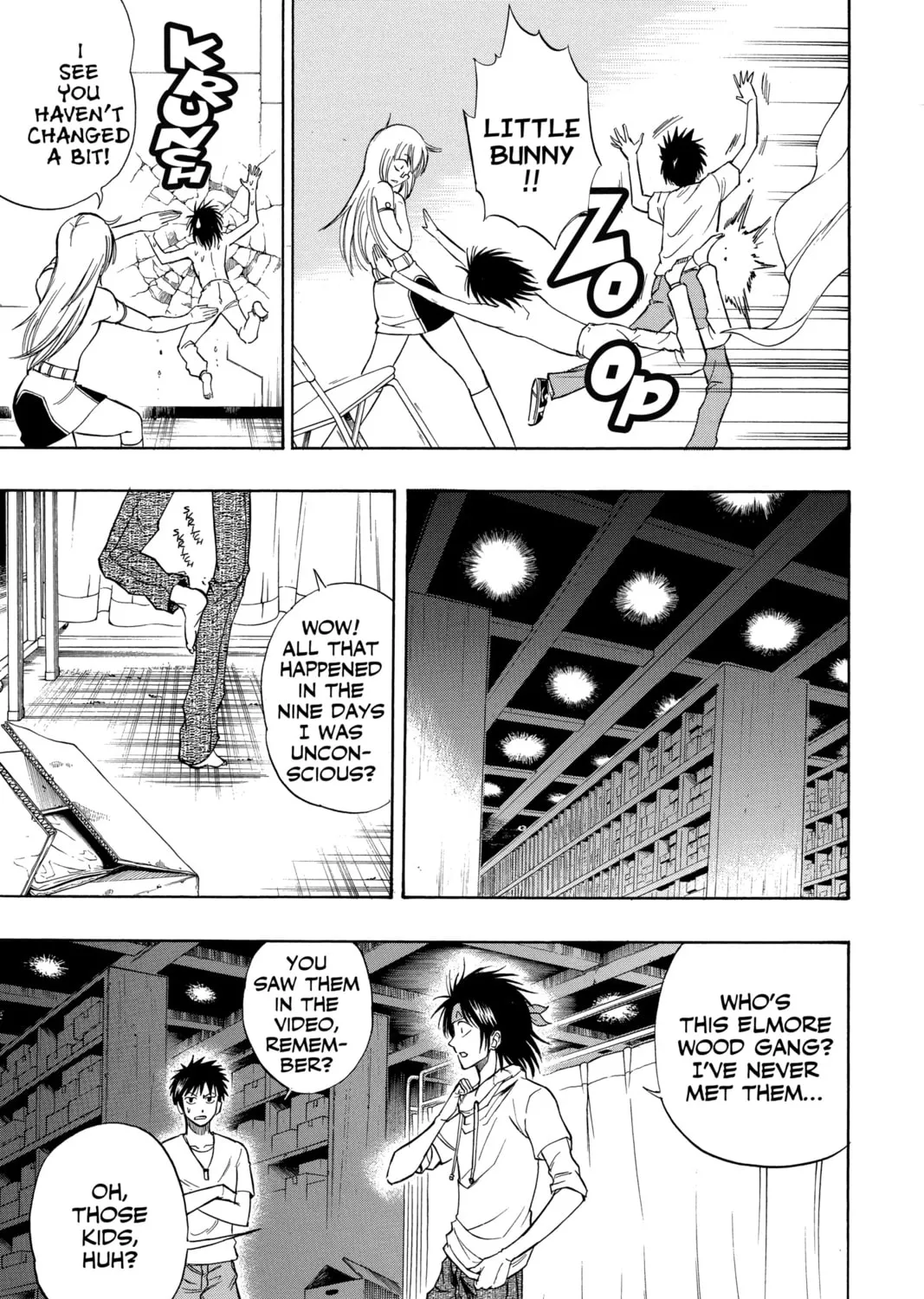 Read Psyren chapter 86 image 8 on Lezhin