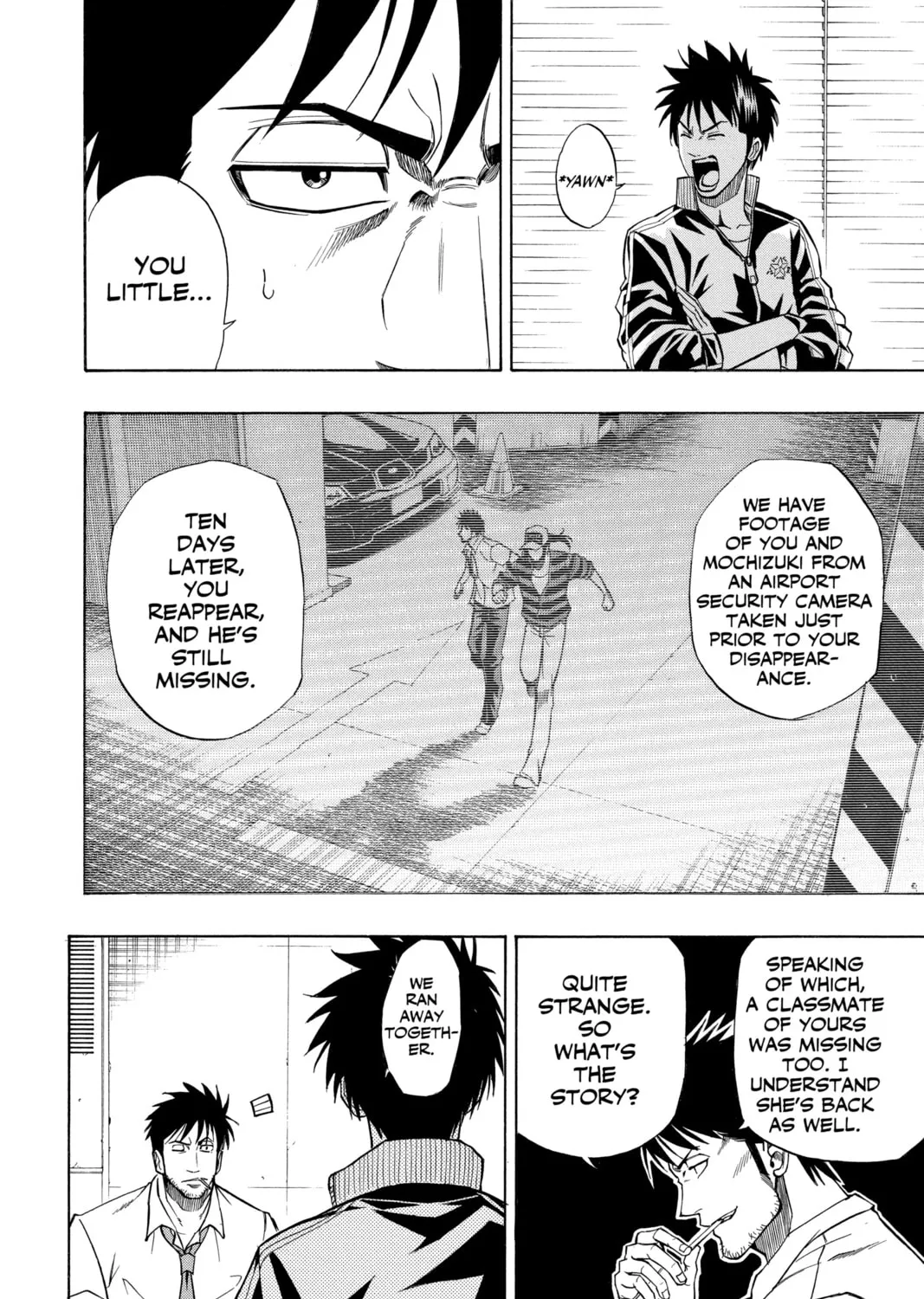 Read Psyren chapter 87 image 18 on Lezhin