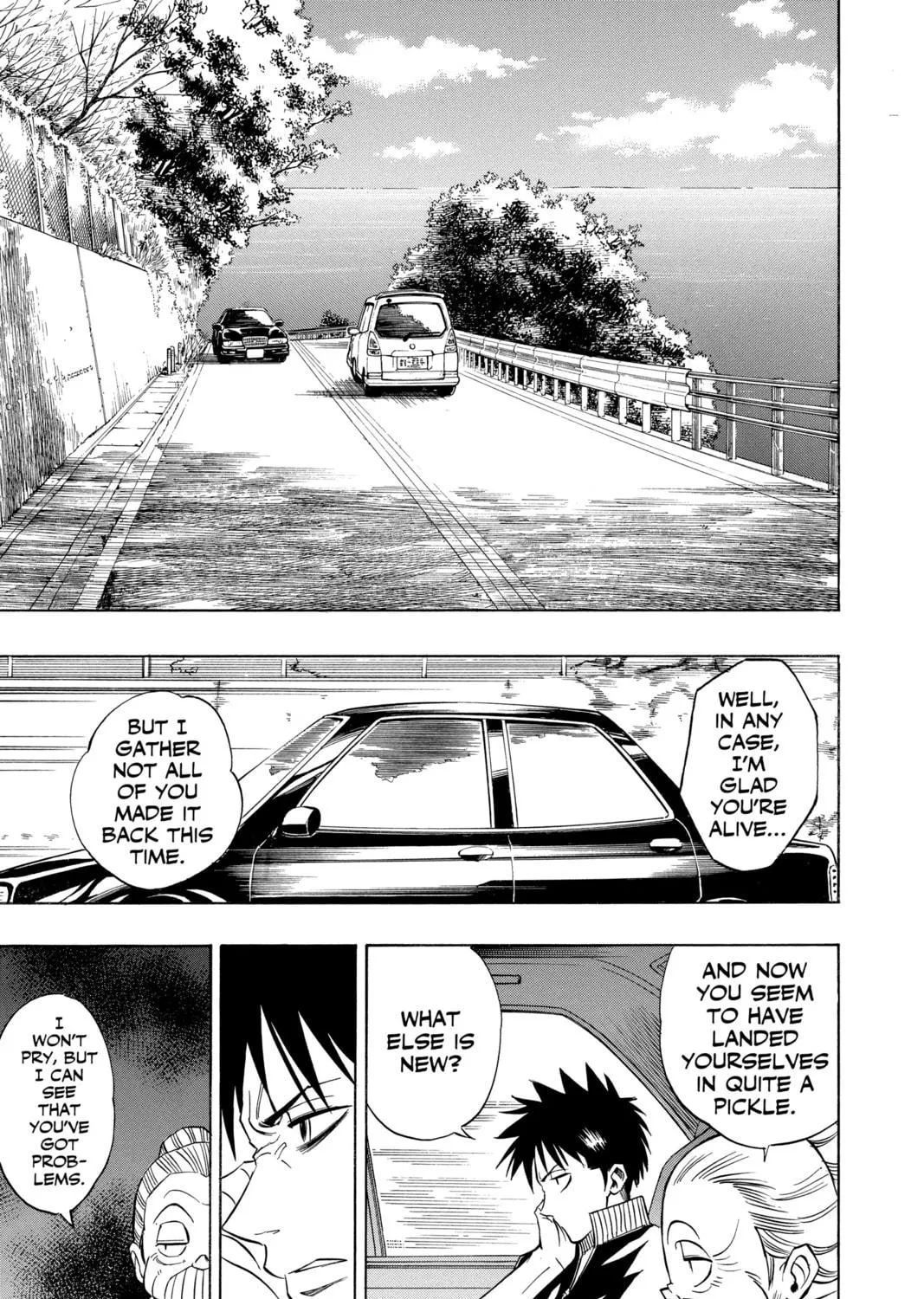 Read Psyren chapter 87 image 28 on Lezhin