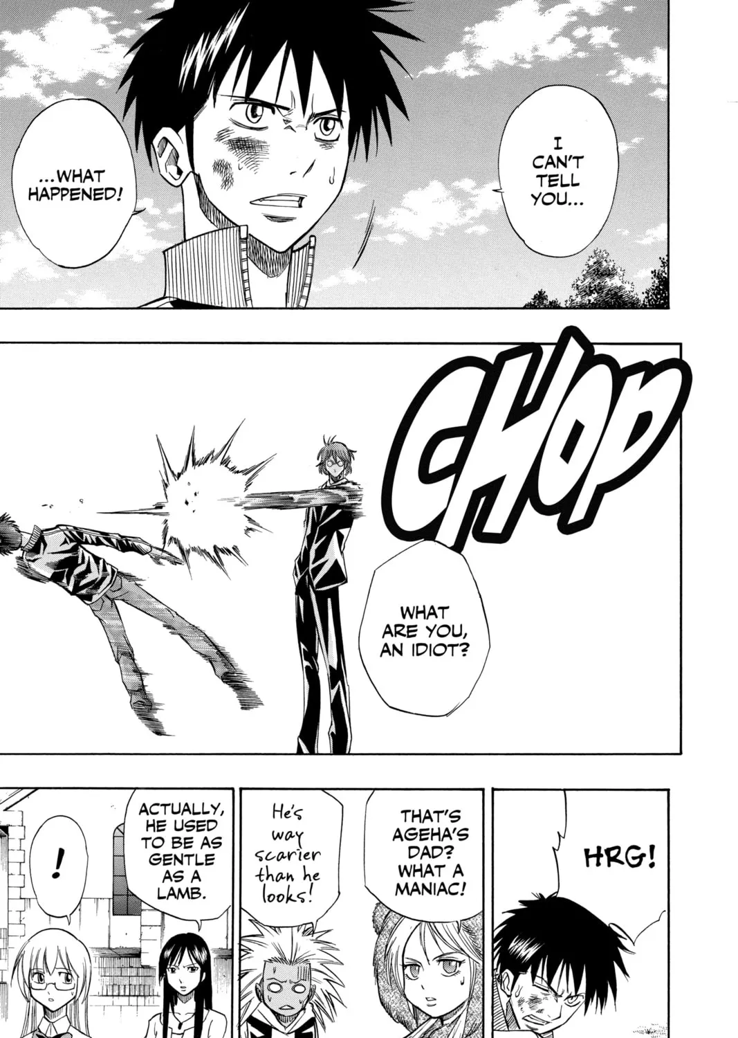 Read Psyren chapter 88 image 14 on Lezhin