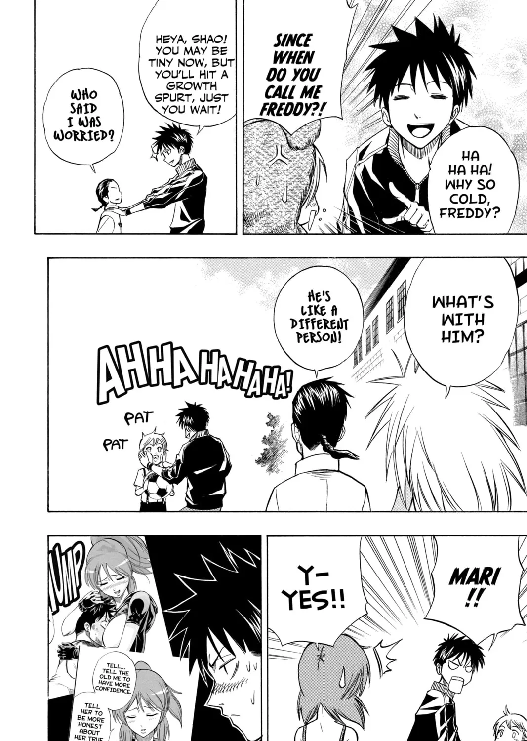 Read Psyren chapter 88 image 6 on Lezhin