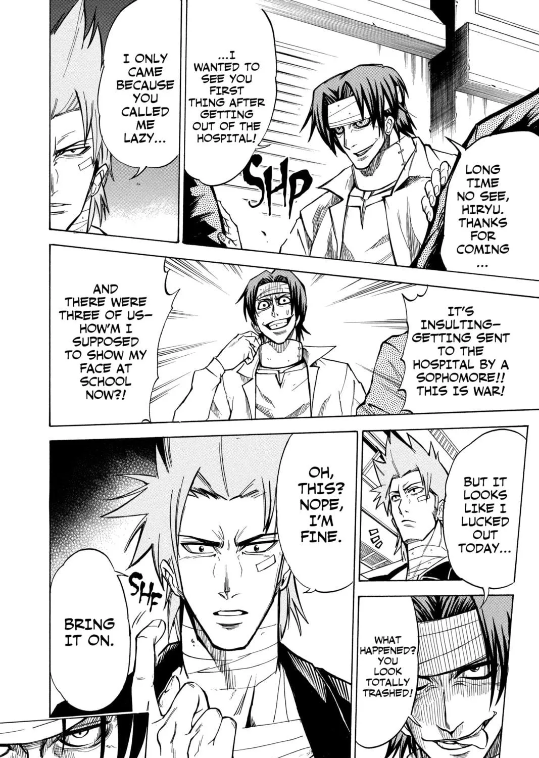 Read Psyren chapter 9 image 10 on Lezhin