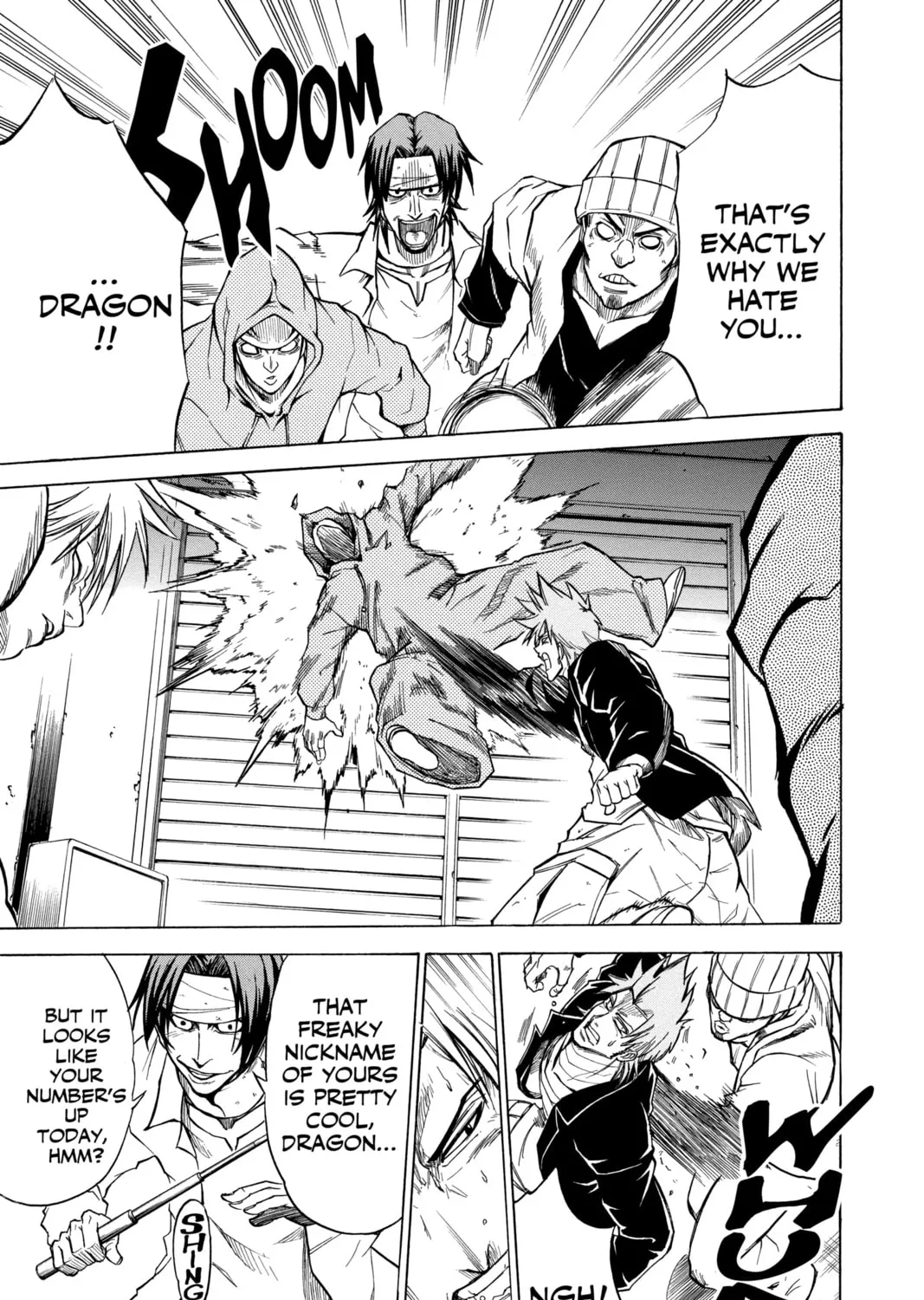 Read Psyren chapter 9 image 12 on Lezhin