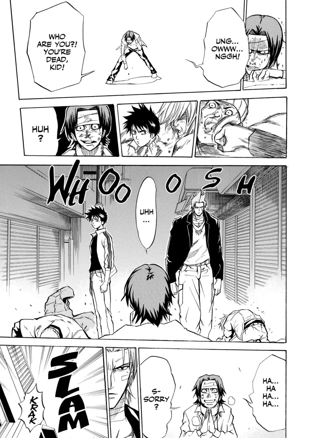 Read Psyren chapter 9 image 16 on Lezhin