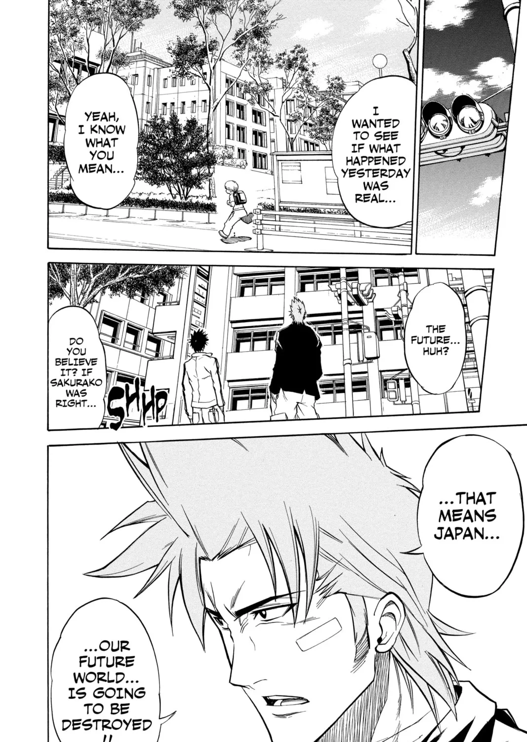 Read Psyren chapter 9 image 18 on Lezhin
