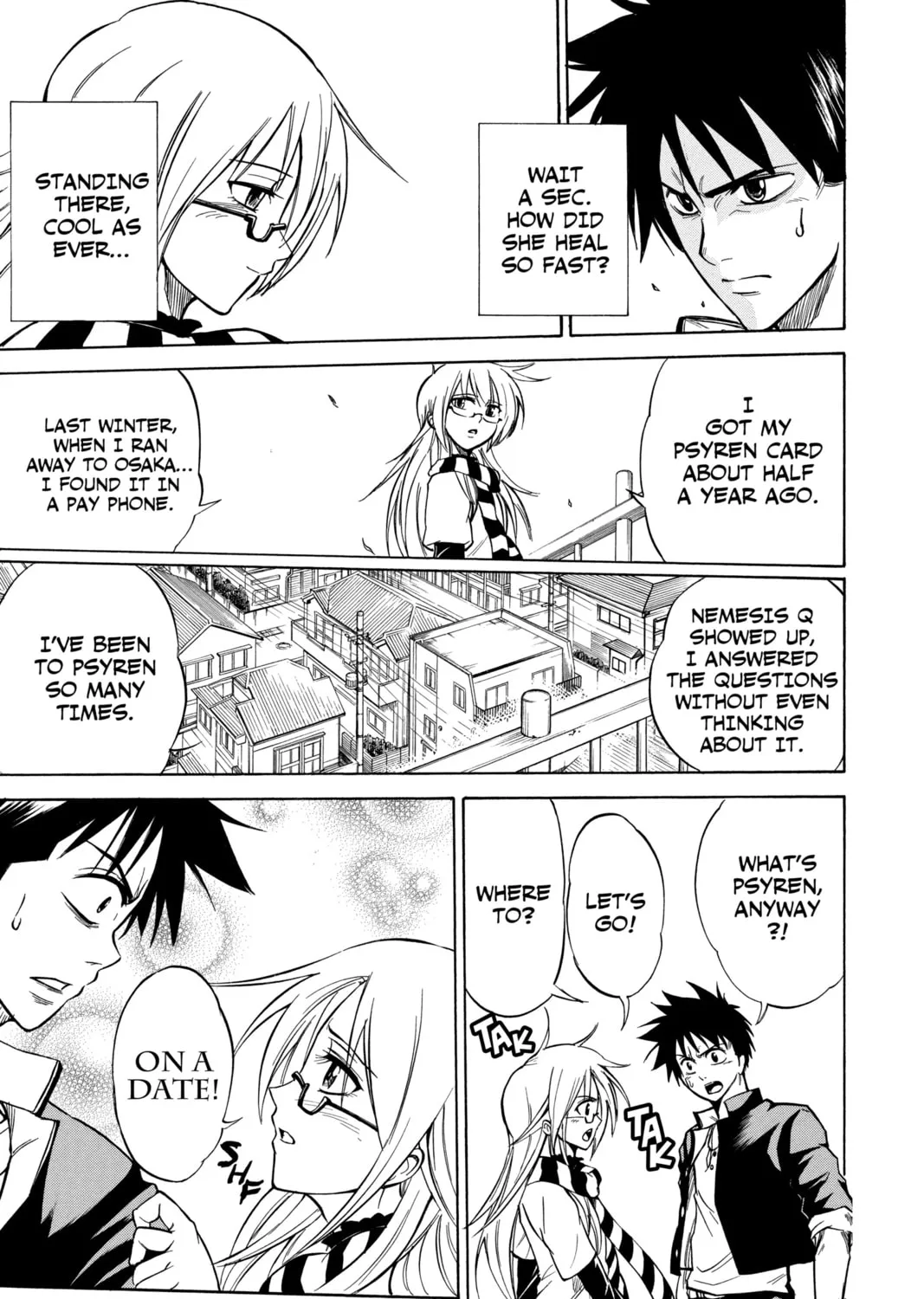 Read Psyren chapter 9 image 32 on Lezhin