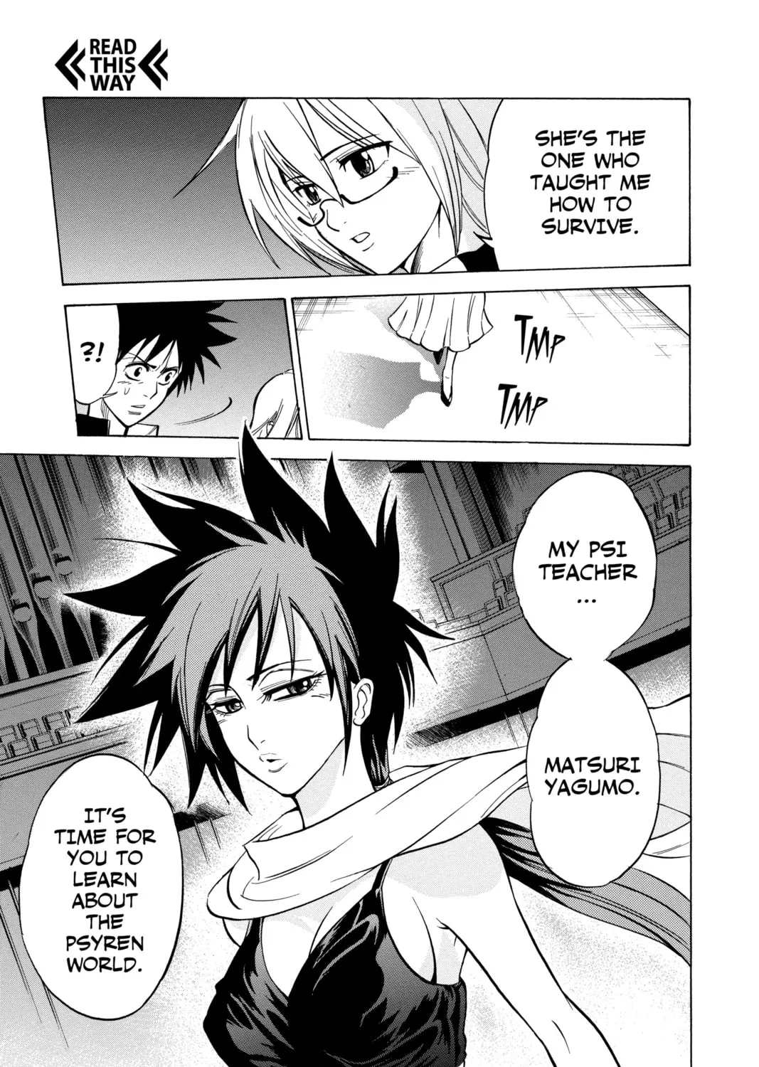 Read Psyren chapter 9 image 36 on Lezhin