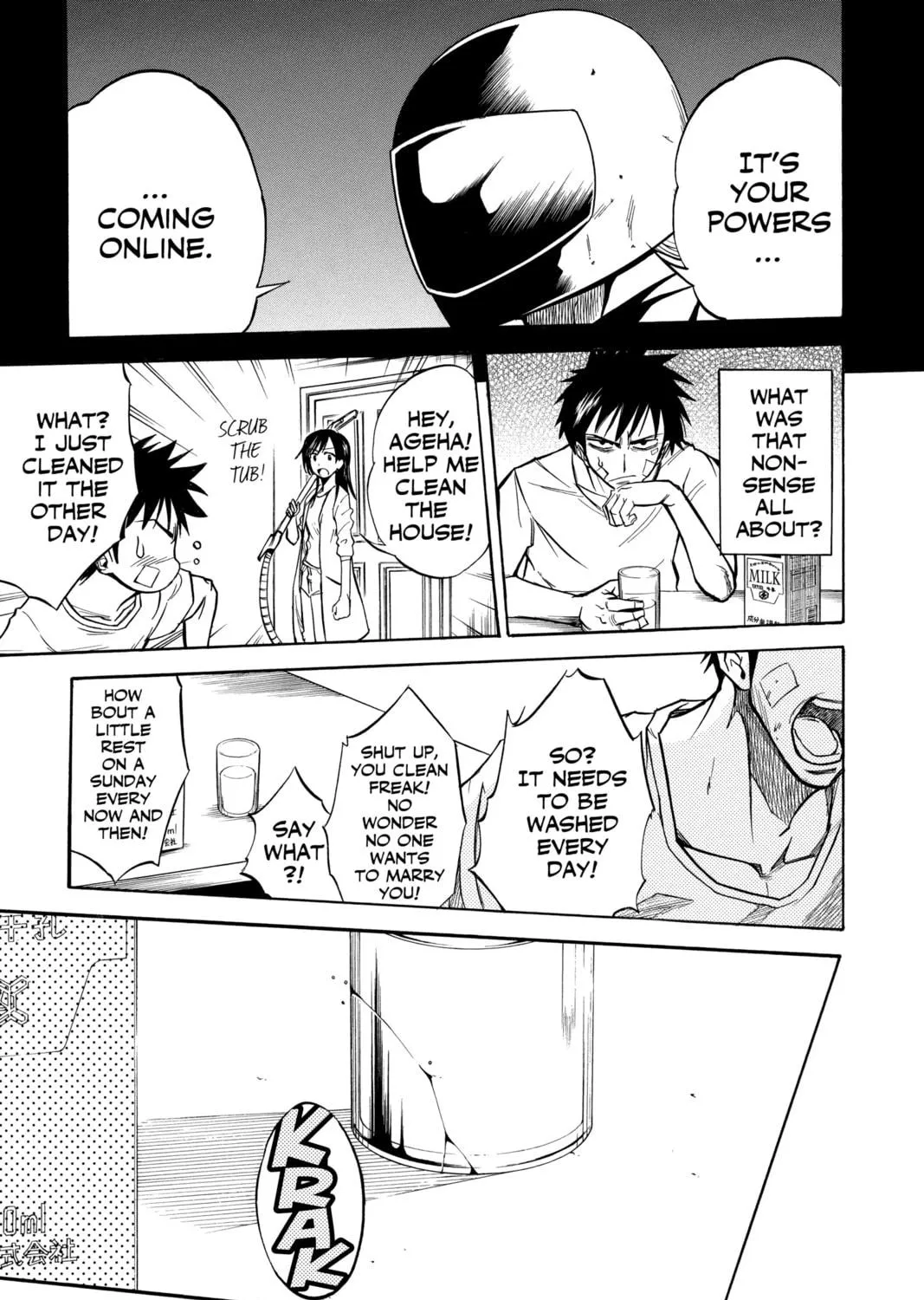 Read Psyren chapter 9 image 4 on Lezhin