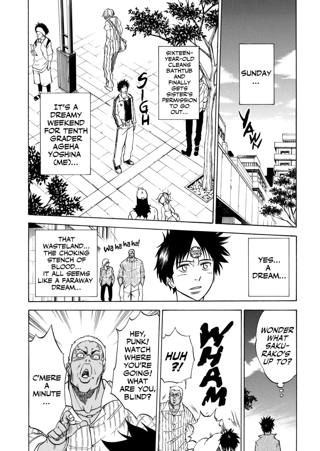 Read Psyren chapter 9 image 6 on Lezhin