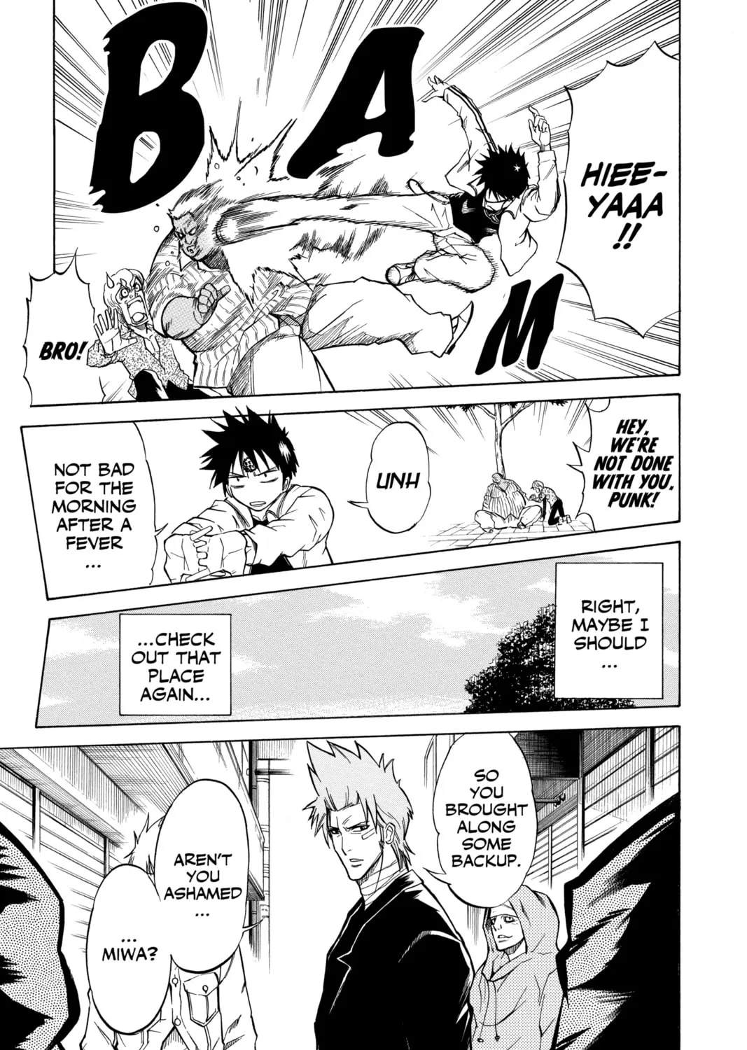 Read Psyren chapter 9 image 8 on Lezhin