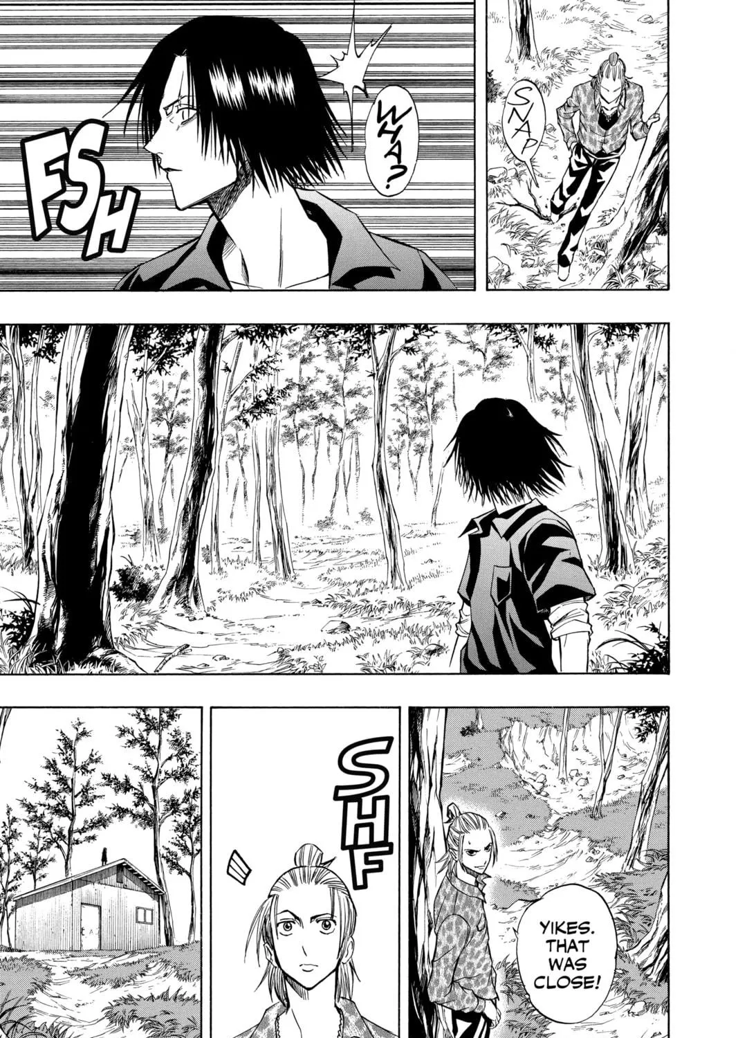 Read Psyren chapter 90 image 16 on Lezhin