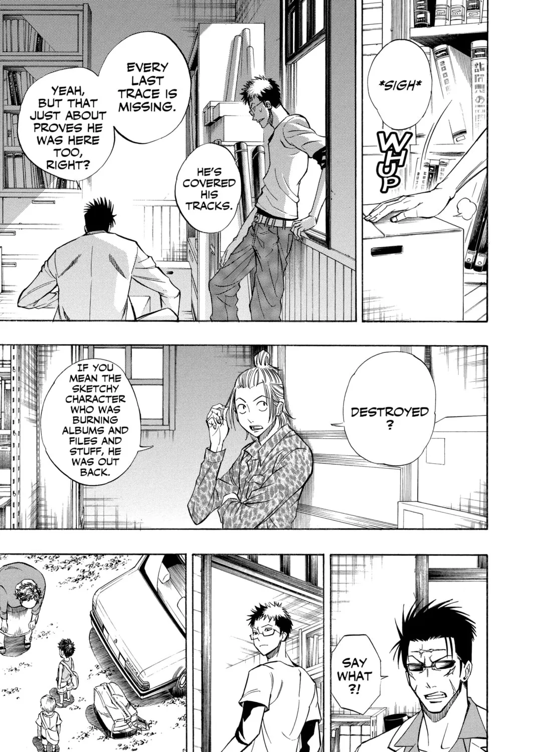 Read Psyren chapter 90 image 20 on Lezhin