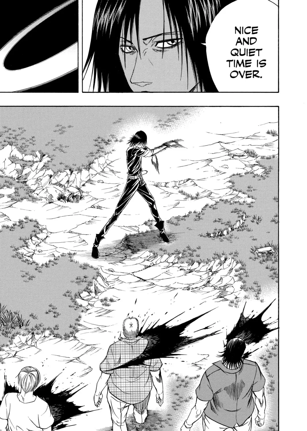 Read Psyren chapter 90 image 36 on Lezhin