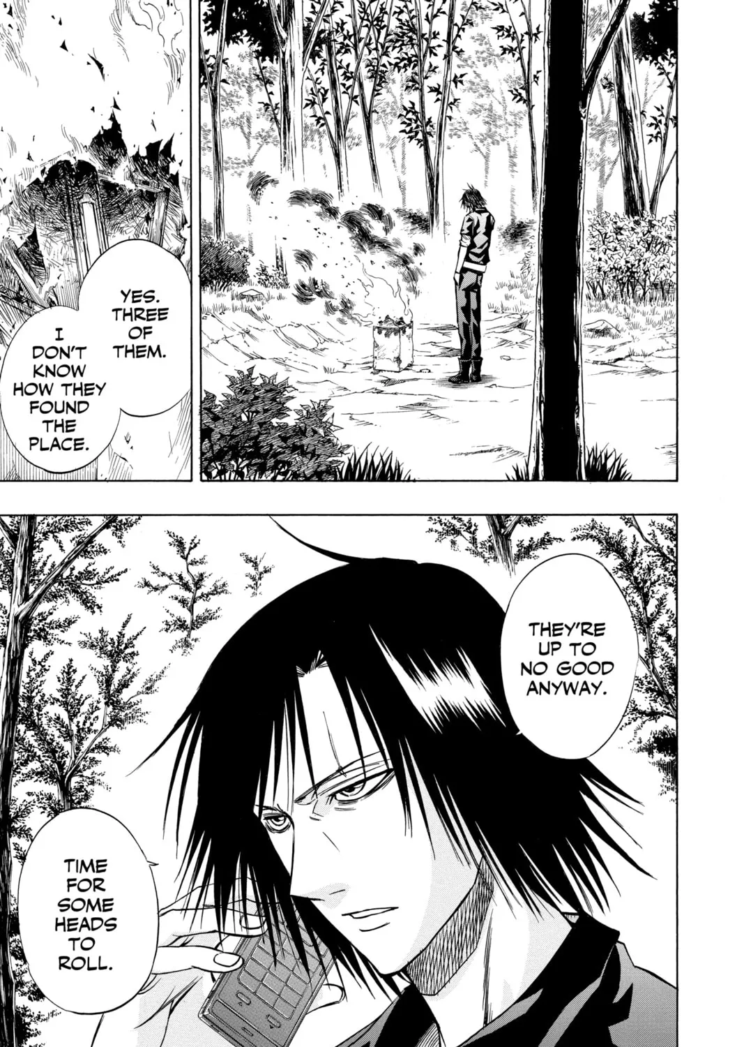 Read Psyren chapter 90 image 8 on Lezhin