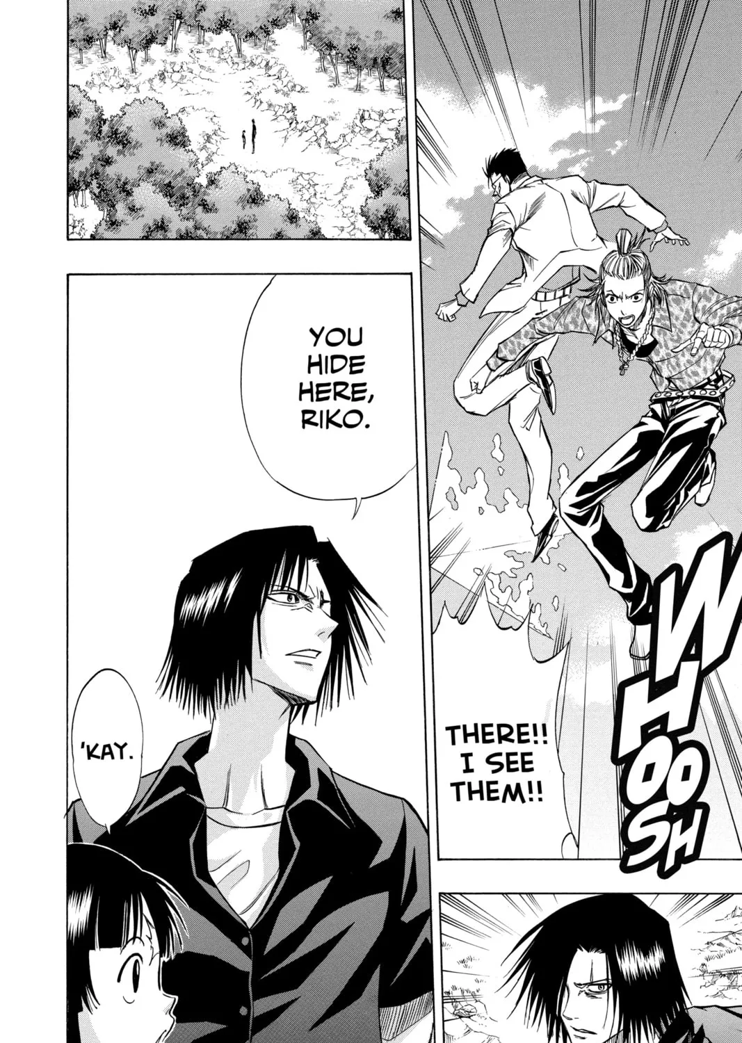 Read Psyren chapter 91 image 18 on Lezhin