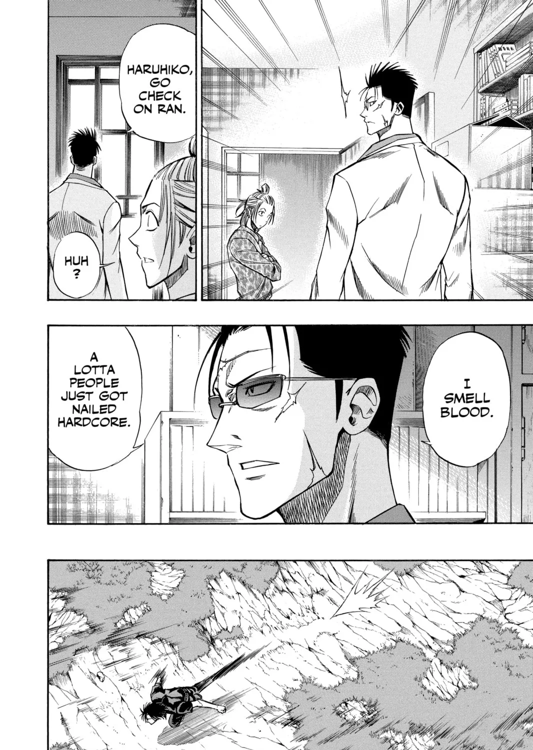 Read Psyren chapter 91 image 2 on Lezhin