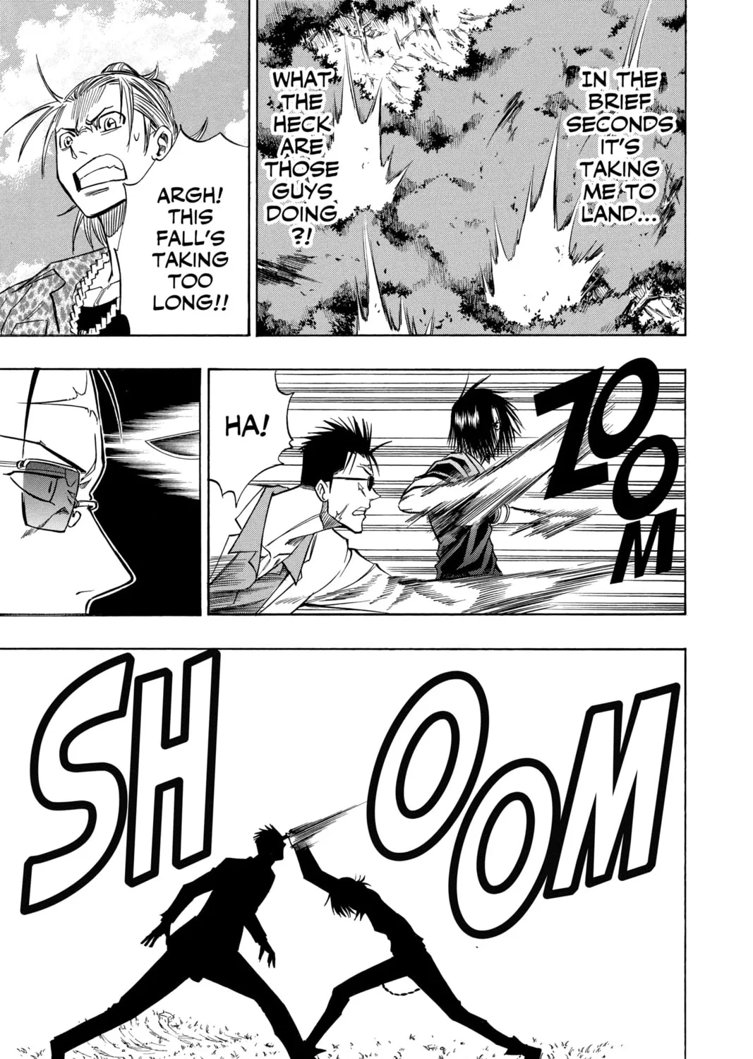 Read Psyren chapter 91 image 32 on Lezhin