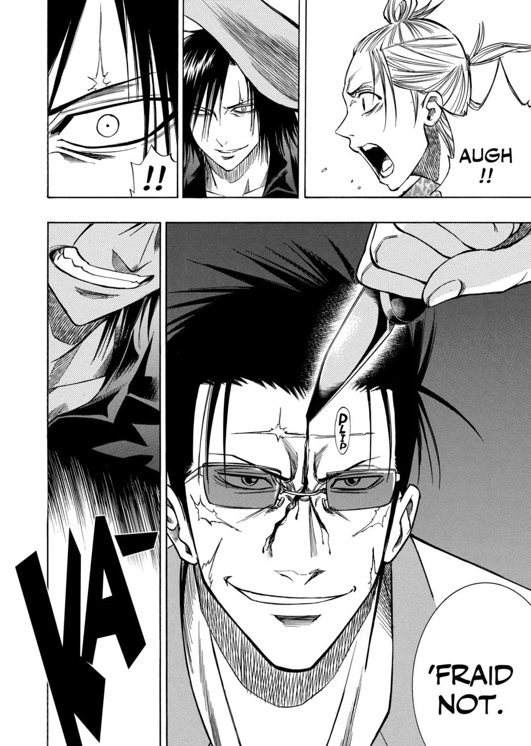 Read Psyren chapter 91 image 34 on Lezhin