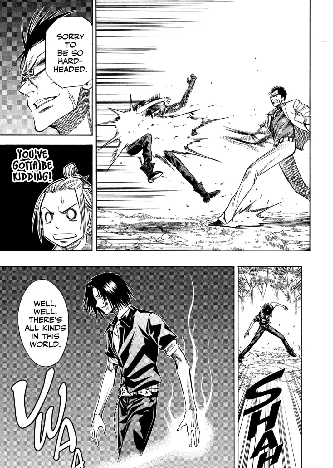 Read Psyren chapter 91 image 36 on Lezhin