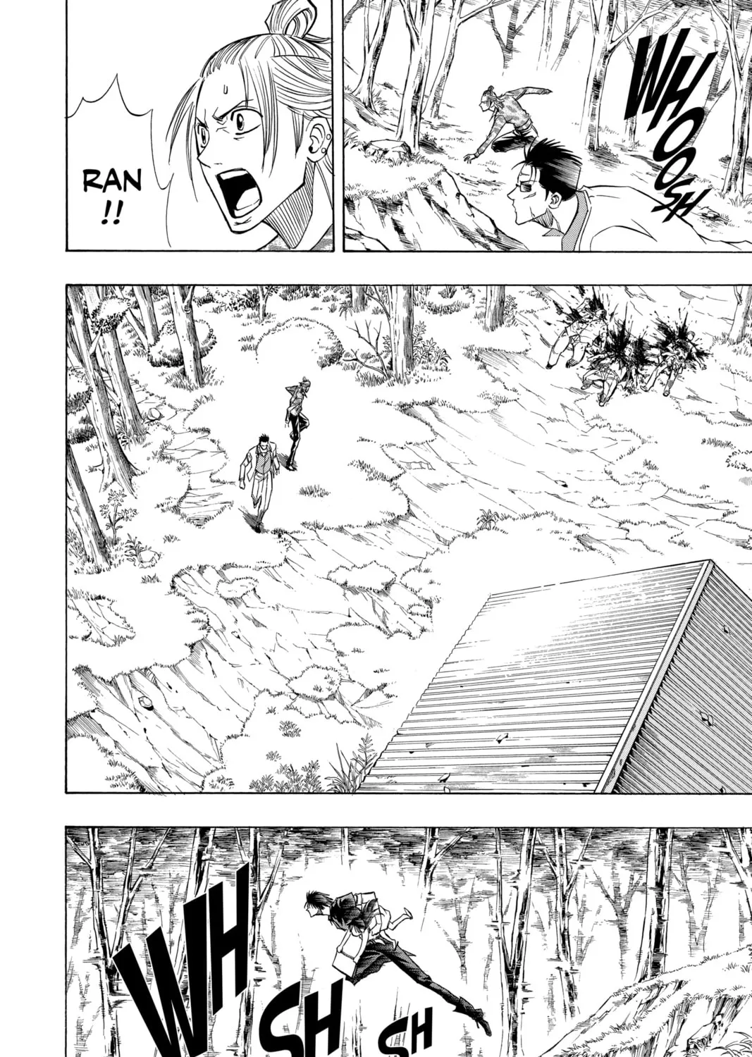 Read Psyren chapter 91 image 6 on Lezhin