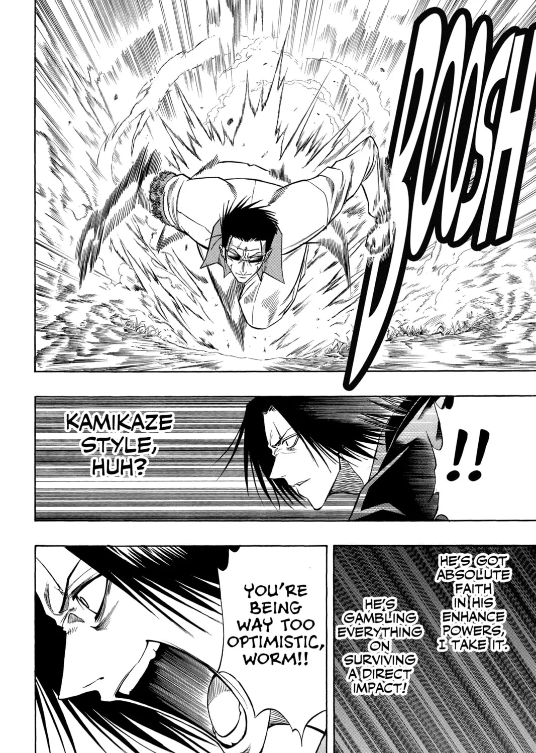 Read Psyren chapter 92 image 18 on Lezhin