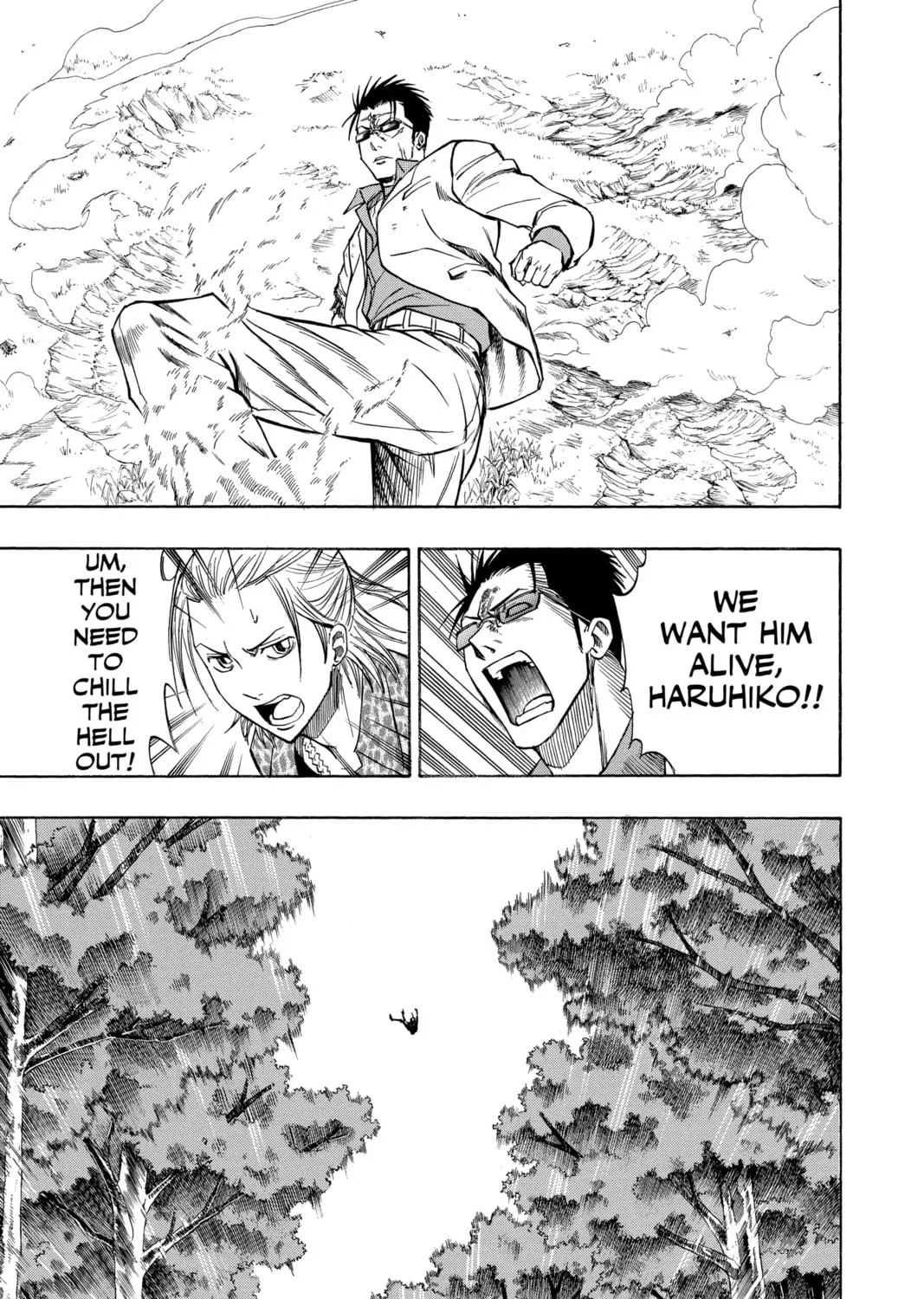 Read Psyren chapter 92 image 28 on Lezhin