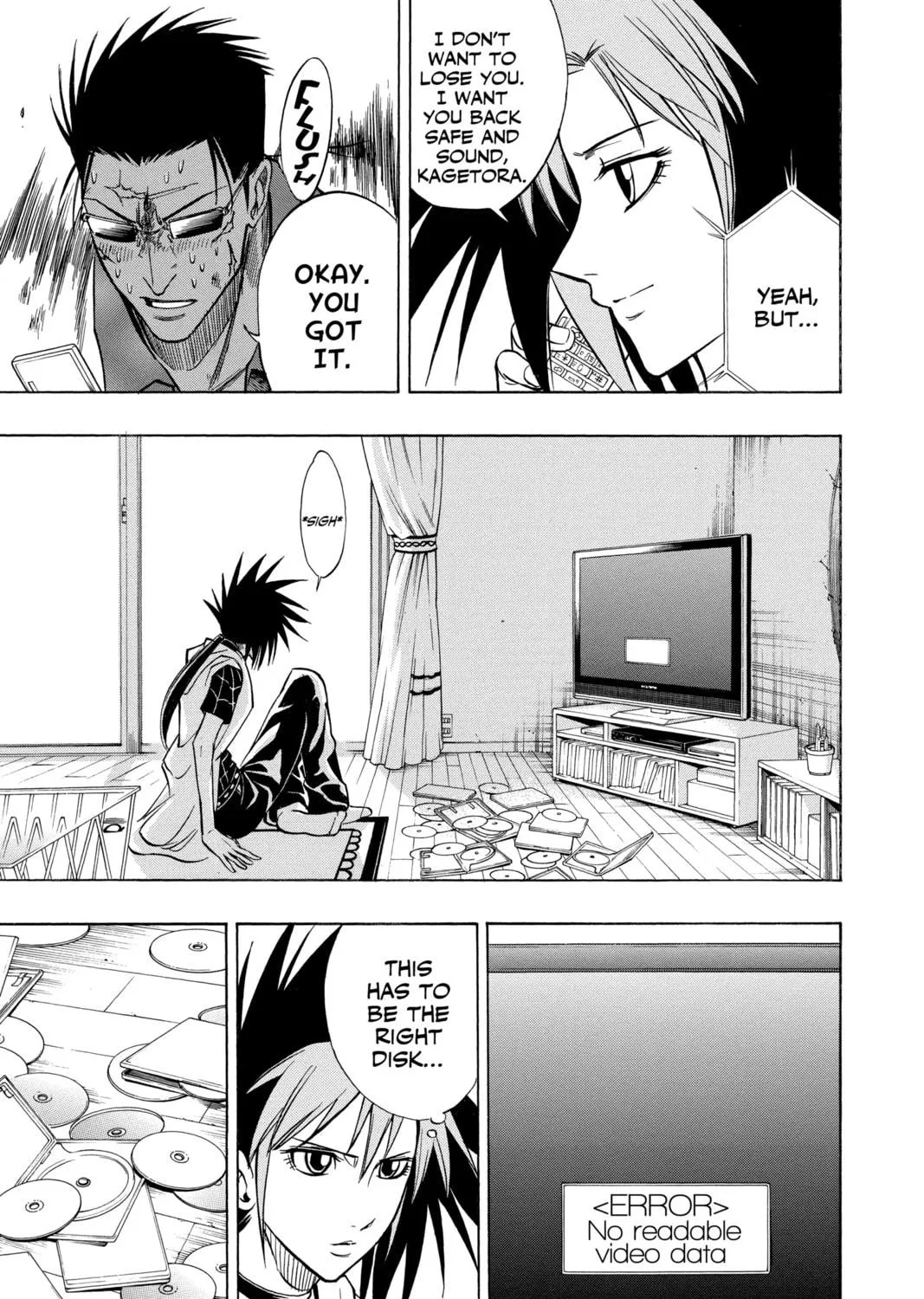 Read Psyren chapter 93 image 16 on Lezhin