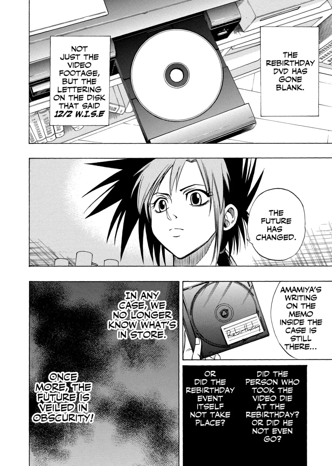 Read Psyren chapter 93 image 18 on Lezhin