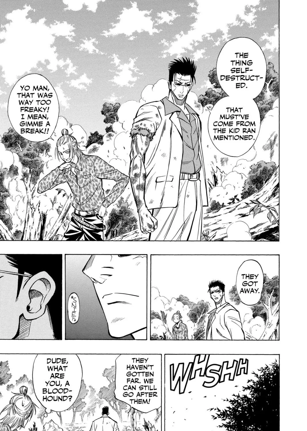 Read Psyren chapter 93 image 4 on Lezhin
