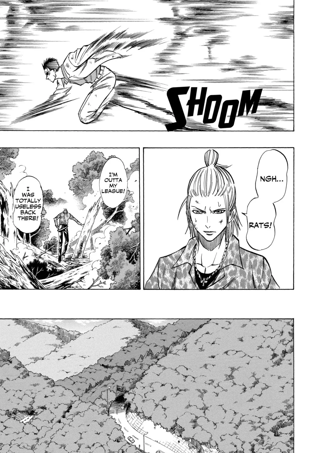 Read Psyren chapter 93 image 8 on Lezhin