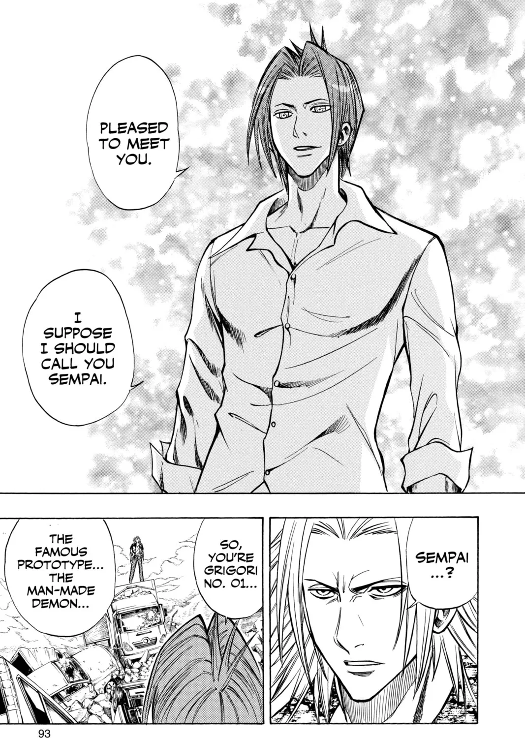 Read Psyren chapter 94 image 12 on Lezhin